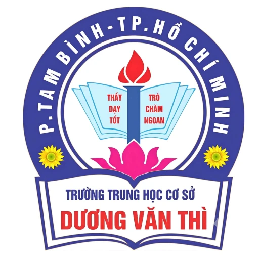 Logo Trường THCS Dương Văn Thì